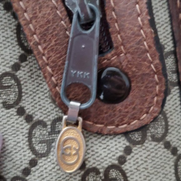 Unisex Vintage Authentic Gucci Tote Handbag - Picture 6 of 14